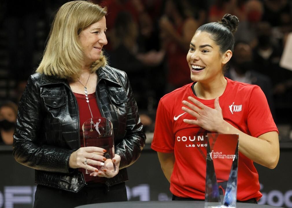 Kelsey Plum (WNBA)